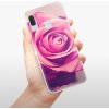 Pouzdro a kryt na mobilní telefon Samsung iSaprio Pink Rose Samsung Galaxy A20e