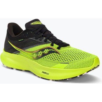 Saucony Ride 16 Mens Shoes Citron/Black