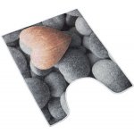 Bellatex 3D tisk Kamen tmavá šedá 50x60 cm – Zbozi.Blesk.cz