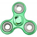 Fidget spinner ZELENÝ METAL