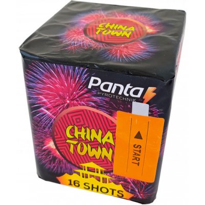 Kompaktní ohňostroj CHINA TOWN 16 ran 20 mm – Hledejceny.cz