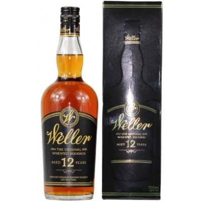 W.L. Weller 12y 45% 0,7 l (karton) – Hledejceny.cz