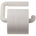 Plastový držák toaletního papíru Barva Bílá – Zboží Mobilmania