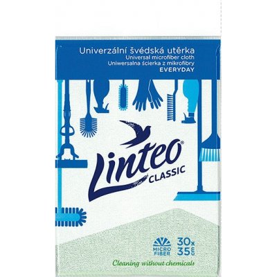 Linteo Classic univerzální švédská utěrka 30 x 35 cm 1 ks – Zbozi.Blesk.cz
