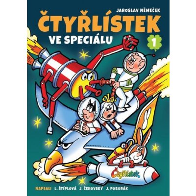 Čtyřlístek ve speciálu – Sleviste.cz