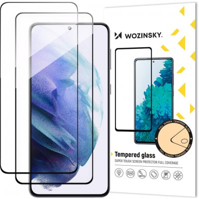Wozinsky 2x ochranné sklo na celý displej Samsung Galaxy S23 Plus - černé 9145576269480