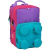 Školní batoh LEGO® batoh růžová Purple Petersen aktovka