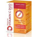 Swiss Med Premium Vitamin C Duo 500 mg 120 kapslí – Zboží Mobilmania