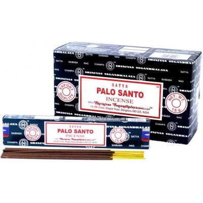 Satya Palo Santo indické vonné tyčinky 15 g – Zboží Mobilmania