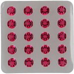 Jedlé diamanty 20ks růžové FunCakes – Zboží Dáma