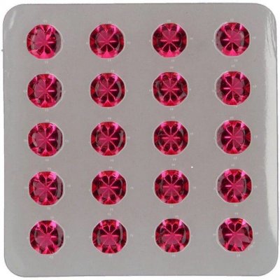 Jedlé diamanty 20ks růžové FunCakes – Zboží Dáma