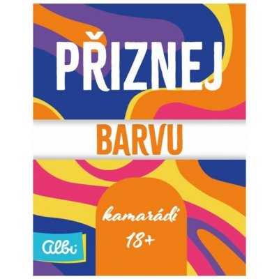 Albi Přiznej barvu: Kamarádi – Zboží Mobilmania