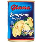 Giana žampiony krájené 425 ml – Zboží Mobilmania