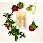 Biorythme Balzám na rty s chia olejem Jahoda 4,8 ml – Sleviste.cz