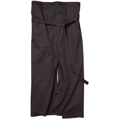 Workwear Milano Dlouhá pracovní zástěra 00110-01 Chocolate – Hledejceny.cz