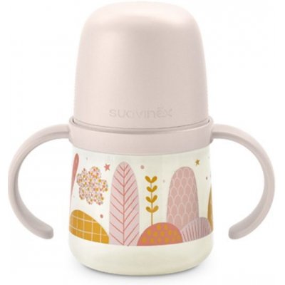 Suavinex první láhev s oušky Dreams růžová 150 ml – Sleviste.cz