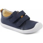 Bundgaard dětské kožené The Walker Velcro BG101167W 518 Navy – Zboží Mobilmania