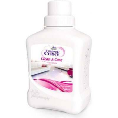 Eurona by Cerny Eurona Čisticí a pečující prostředek na podlahy z PVC linolea 500 ml – Zboží Dáma