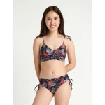 Modibodi Menstruační plavky Teen High Bikini Jungle Palm Black spodní díl – Sleviste.cz