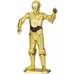 Metal Earth 3D puzzle Star Wars: C-3PO (zlatý) 56 ks – Zbozi.Blesk.cz