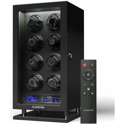 Klarstein Verdon černá WW4-VerUhr-8 – Zboží Dáma