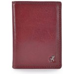 Cosset Kožená dokladovka Cosset 4424 Komodo bordová – Sleviste.cz