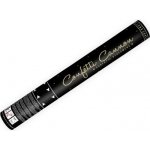 PartyDeco Vystřelovací konfety zlaté stužky 40 cm – Zboží Dáma