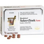 PharmaNord Bioaktivní Selen + Zinek Forte 60 tablet – Hledejceny.cz