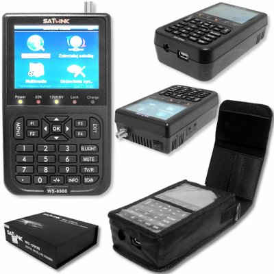 Satlink WS6908 – Zbozi.Blesk.cz