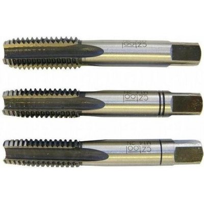 M11 sada ručních sadových závitníků z nástrojové oceli. – Zboží Mobilmania