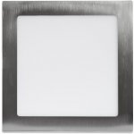 Ecolite LED-WSQ-18W/41/CHR Chromový vestavný LED panel 225x225mm 18W denní bílá