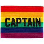 Salming Team Captain Armband Rainbow – Zbozi.Blesk.cz