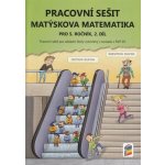 Matýskova matematika pro 5. ročník, 2. díl - pracovní sešit, 3. vydání – Hledejceny.cz