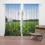 Závěsy Golf: 2 ks - 140x250 cm - Sablio – Hledejceny.cz
