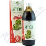 EkoMedica Czech Artyčok 99,8 % šťáva z artyčoku 500 ml – Hledejceny.cz