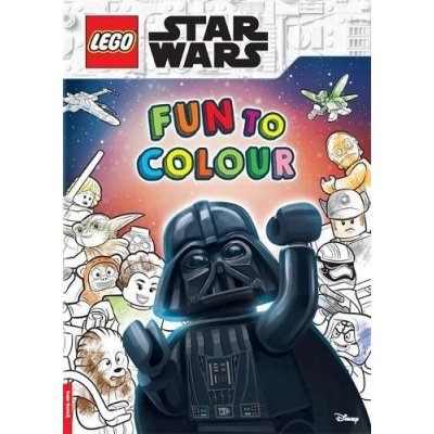 LEGO® R Star Wars TM: Fun to Colour – Hledejceny.cz