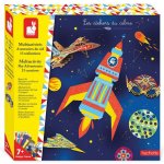 Janod Atelier Sada XXL sada s aktivitami Vesmírne dobrodružstvá – Zboží Mobilmania