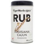 Cape Herb & Spice jihoamerická směs koření Rub Louisiana Cajun 100 g – Zbozi.Blesk.cz