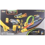 MaDe Dráha s autem svítící 24 cm – Zbozi.Blesk.cz