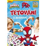 Tetování s aktivitami Spidey – Hledejceny.cz