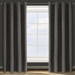 ZATEMŇOVACÍ ZÁVĚS D91 PARISA 140X250 CM GRAFITOVÝ – Hledejceny.cz