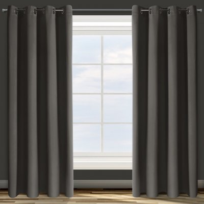 ZATEMŇOVACÍ ZÁVĚS D91 PARISA 140X250 CM GRAFITOVÝ – Hledejceny.cz