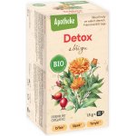 Apotheke BIO Detox s břízou čaj 20 x 1,5 g – Zboží Dáma