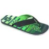 Pánské žabky a pantofle Rip Curl FOLSOM Black Green