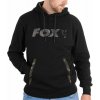 Pánská mikina Fox Fishing Mikina Hoody Black/Camo