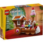 LEGO® 40777 Sváteční edice: Perníčkový vláček - ozdoba – Zboží Živě