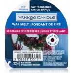 Yankee Candle vonný vosk Sparkling Winterberry Jiskrné zimní bobule 22 g – Zboží Dáma