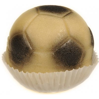 Fotbalový míč z marcipánu 5 cm - Frischmann
