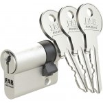 Assa Abloy FAB 1.00/DNm 30+30, 3 klíče – HobbyKompas.cz