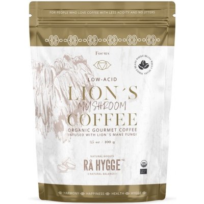 Ra Hygge BIO Honduras Arabica Lion's Mane zrnková 0,1 kg – Hledejceny.cz